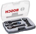 BOSCH Tauchs&auml;gebl&auml;tter-Set &raquo;Starlock Max Best of Heavy Duty&laquo; 4 St&uuml;ck braun