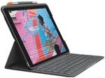 Logitech Tastatur-Case &raquo;Slim Folio&laquo; f&uuml;r iPad (7. / 8. / 9. Generation), 18.5x2.2
