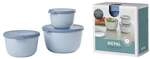 MEPAL Frischhaltedosen-Set &raquo;Cirqula hoch&laquo; 3 St&uuml;ck blau, 11.5 cm