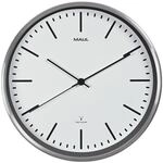 MAUL Funk-Wanduhr &raquo;MAULfly&laquo; &Oslash; 30,5 cm wei&szlig; wei&szlig;, 30 cm