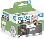 Dymo LabelWriter Kunststoff-Etiketten &raquo;2112289&laquo; 57 x 32 mm wei&szlig;