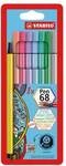 Stabilo 8er-Pack Fasermaler &raquo;Pen 68 Pastell&laquo; blau