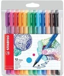 Stabilo 12er-Etui Filzschreiber &raquo;pointMax&laquo;