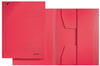 Sammelmappe »3924« A4 250 Blatt rot, Leitz, 24x0.2 cm