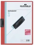 Durable Klemmhefter &raquo;Duraquick&laquo; rot, 22.8x31 cm