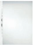 Herlitz Prospekth&uuml;lle A4 glasklar - 100 St&uuml;ck transparent, 23x30.5 cm