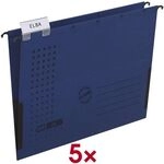 Elba H&auml;ngetaschen &raquo;chic ULTIMATE&laquo; 10056 blau, 31.8x24 cm
