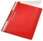 Leitz H&auml;ngehefter &raquo;Universal 4190&laquo; DIN A4 rot, 25.2x31.5 cm