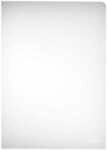 Herlitz Sichth&uuml;llen A4 transparent genarbt Polypropylenfolie 10 St&uuml;ck transparent