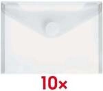 Foldersys Aktentasche A6 quer 100 Blatt transparent, 17.6x12.5 cm