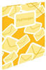 Postmappe »7129« gelb, Herma, 21x29.7 cm