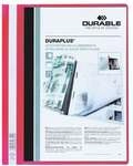 Durable Schnellhefter &raquo;Duraplus 2579&laquo; A4+ rot, 24x31.1 cm