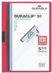 Durable Klemmhefter &raquo;Duraclip 30&laquo; rot, 22x31 cm