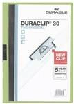 Durable Klemmhefter &raquo;Duraclip 30&laquo; gr&uuml;n, 22x31 cm