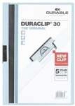 Durable Klemmhefter &raquo;Duraclip 30&laquo; blau, 22x31 cm