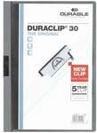 Durable Klemmhefter &raquo;Duraclip 30&laquo; grau, 22x31 cm