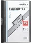 Durable Klemmhefter &raquo;Duraclip 60&laquo; schwarz, 22x31 cm