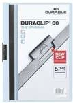 Durable Klemmhefter &raquo;Duraclip 60&laquo; blau, 22x31 cm
