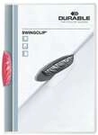 Durable Klemmhefter &raquo;Swingclip&laquo; rot, 21.8x30.5 cm