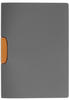 Klemmmappe »Duraswing Color« orange, Durable, 21.8x30.5 cm