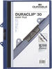 Klemmhefter »Duraclip Easy File« blau, Durable, 22x31 cm