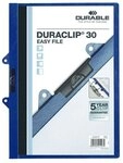 Durable 25er-Pack Klemmhefter &raquo;Easy File&laquo; A4 schwarz
