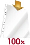 Durable Prospekth&uuml;llen A4 transparent 60&micro;m Polypropylen (PP) 100 St&uuml;ck transparent