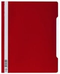 Durable Schnellhefter A4 &Uuml;berbreite PVC-Hartfolie 200 Blatt 50 St&uuml;ck rot, 24.5x31
