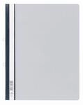 Durable 25er-Pack Schnellhefter &raquo;2580-06&laquo; A4 &uuml;berbreit grau, 24.3x31 cm