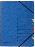 Pagna Ordnungsmappe &raquo;Premium&laquo; 7 F&auml;cher 1-7 blau, 24x32x0.4 cm