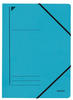 Eckspanner A4 »3980« blau, Leitz, 23.2x31.8 cm