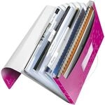 Leitz Projektmappe &raquo;WOW 4589&laquo; pink, 25.4x33x3.8 cm