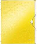 Leitz Ordnungsmappe &raquo;WOW 4633&laquo; gelb, 26x32x1.7 cm