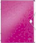 Leitz Ordnungsmappe &raquo;WOW 4633&laquo; pink, 26x32x1.7 cm