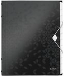 Leitz Ordnungsmappe &raquo;WOW 4634&laquo; schwarz, 26.5x32x1.7 cm