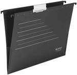 Leitz 10-er Pack H&auml;ngetaschen &raquo;Alpha&reg; Recycle&laquo; schwarz, 34.8x26 cm