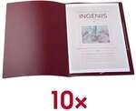 Oxford Eckspanner &raquo;image&laquo; A4 10 St&uuml;ck rot, 23x31.5 cm