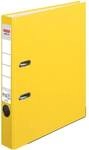 Herlitz Ordner &raquo;maX.file nature plus&laquo; schmal gelb, 5x31.8x28.5 cm