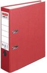 Herlitz Ordner &raquo;maX.file nature plus&laquo; breit rot, 8x31.8x28.5 cm