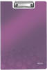 Klemmmappe »WOW 4199« violett, Leitz, 23x33 cm
