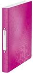 Leitz Ringbuch &raquo;WOW 4257&laquo; pink, 25.7x31.4 cm