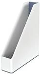 Leitz Stehsammler &raquo;WOW Duo Colour&laquo; DIN A4 wei&szlig;, 7.3x31.8x27.2 cm