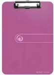Herlitz Klemmbrett violett, 22.5x31.5 cm