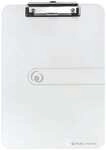 Herlitz Klemmbrett transparent, 22.5x31.5 cm