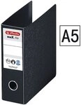 Herlitz Ordner schwarz, 7.5x23x22 cm