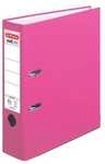 Herlitz Ordner &raquo;maX.file protect&laquo; breit pink, 8x31.8x28.5 cm