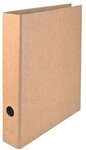 Falken Ordner A4 &raquo;PURE Nature - 5 cm&laquo; braun, 5x31.8x28.5 cm