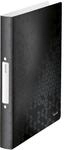 Leitz Ringbuch &raquo;WOW 4257&laquo; schwarz, 25.7x31.4 cm