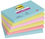 Post-it Super Sticky Haftnotizblock &raquo;Cosmic Collection&laquo; 127 x 76 mm, 6 St&uuml;ck