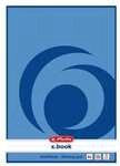 Herlitz Briefblock &raquo;x.book&laquo; A4 50 Blatt blau, 21x29.7 cm